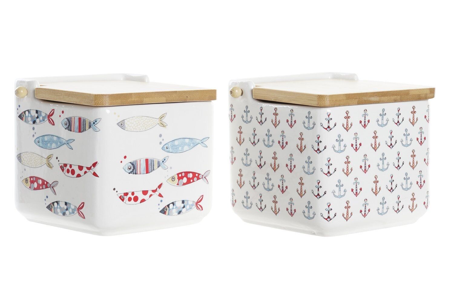 DOLOMITE SALZSTREUER 12,5X12,5X11,5 750 ML, KOSTEN 2 SORTIMENT PC192951