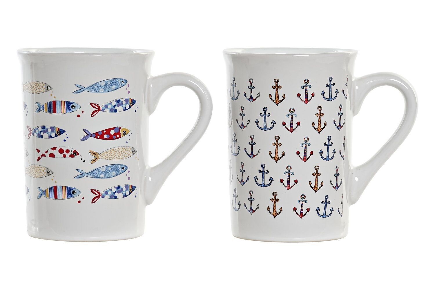 BECHER AUS STEINZEUG 11X8X11 320 COSTA 2 SURT. PC192966