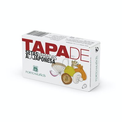 Algues - Tapa de Champignons Mixtes à la Japonaise