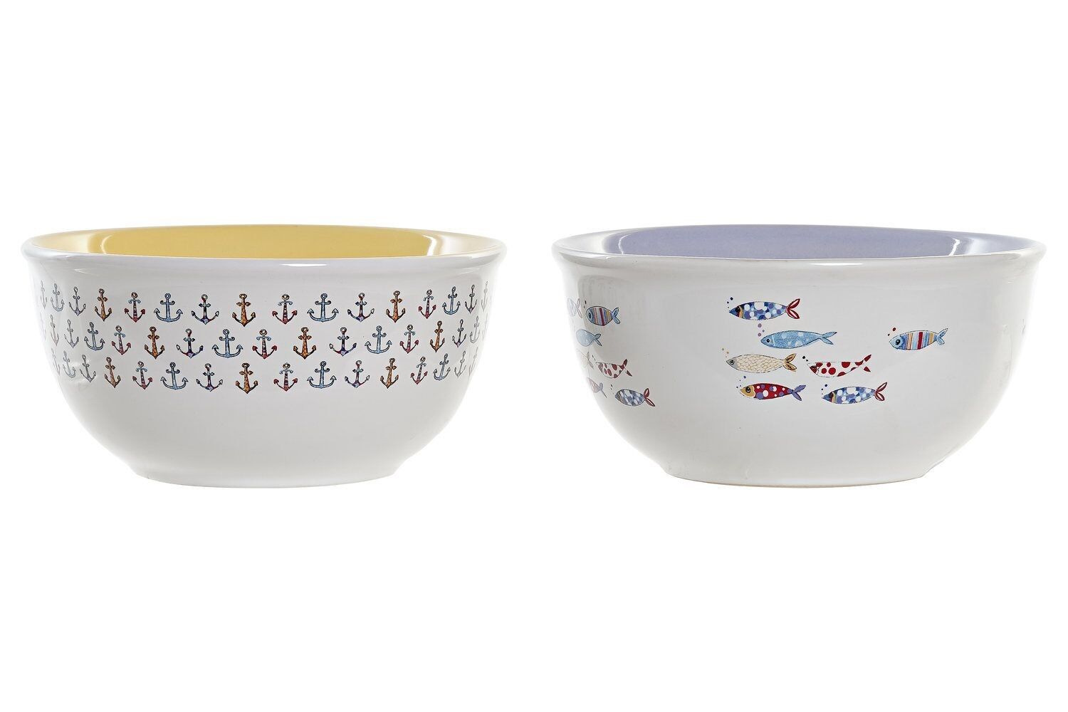 SCHÜSSEL AUS STEINZEUG 13,8X13,8X6,5 540 ML, COSTA 2 SURT. PC192972