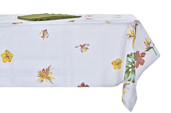 NAPPE SET 5 COTON 150X150X0,5 TROPIC GARDEN PC193033 4