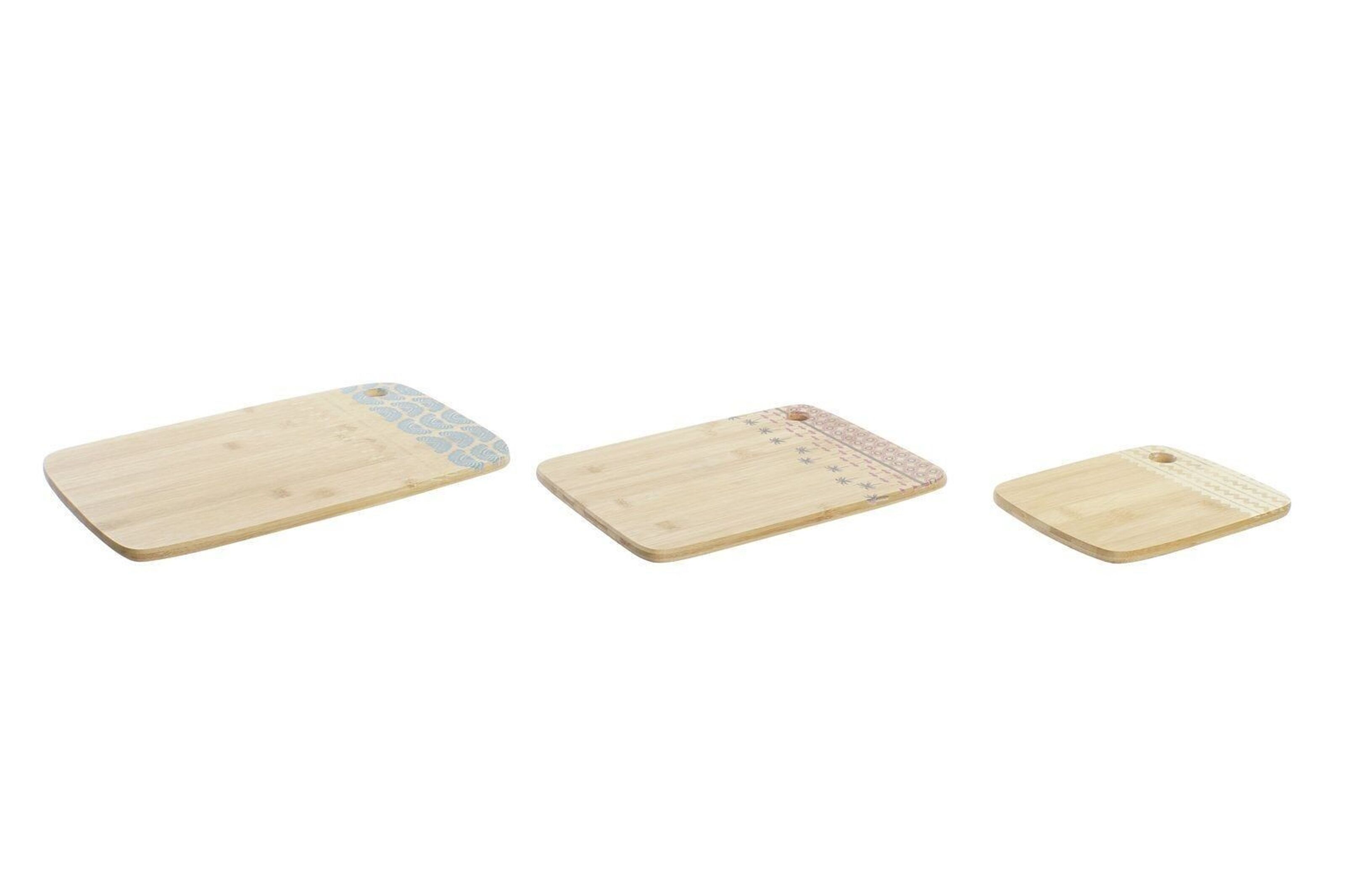Tabla de picar de bambú ecológico - grande - 30 x 23cm - Tesoro