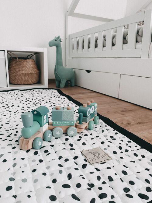 Love by Lily - Large play mat - Pebbles - City size