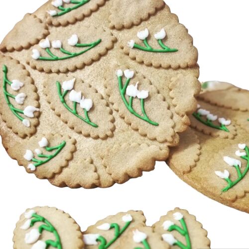 Biscuits à thème: LE BROYE "Muguet de Mai"