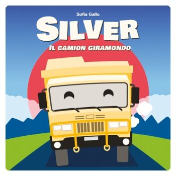 Cofanetto con audiolibro Silver, il camion giramondo |  Storie da ascoltare sulla Fabbrica delle Storie 4