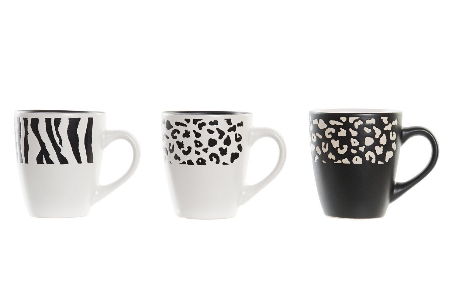 STEINZEUGBECHER 11X11X9 200 ML, WILD 3 SORTIMENTE. PC194177