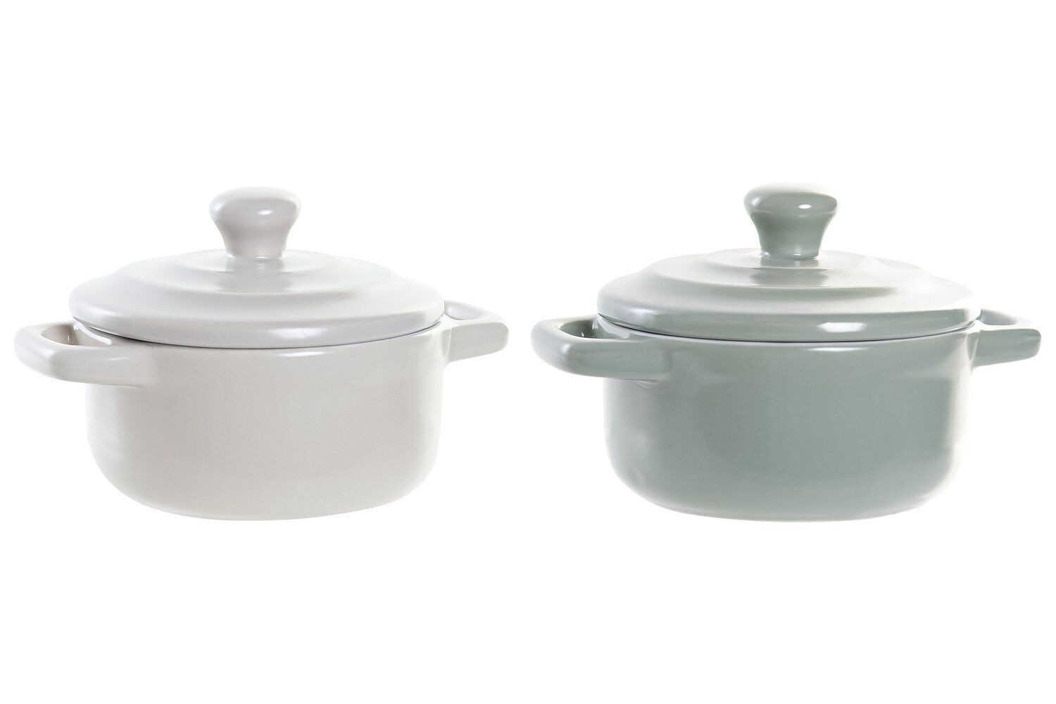 DOLOMITE CASSEROLE 15X11X9 2 ASSORTMENTS. PC194366