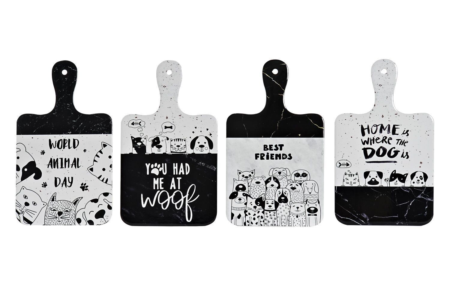 PLACEMAT DOLOMITE 15X25X1 248 CATS 4 ASSORTMENTS. PC194407