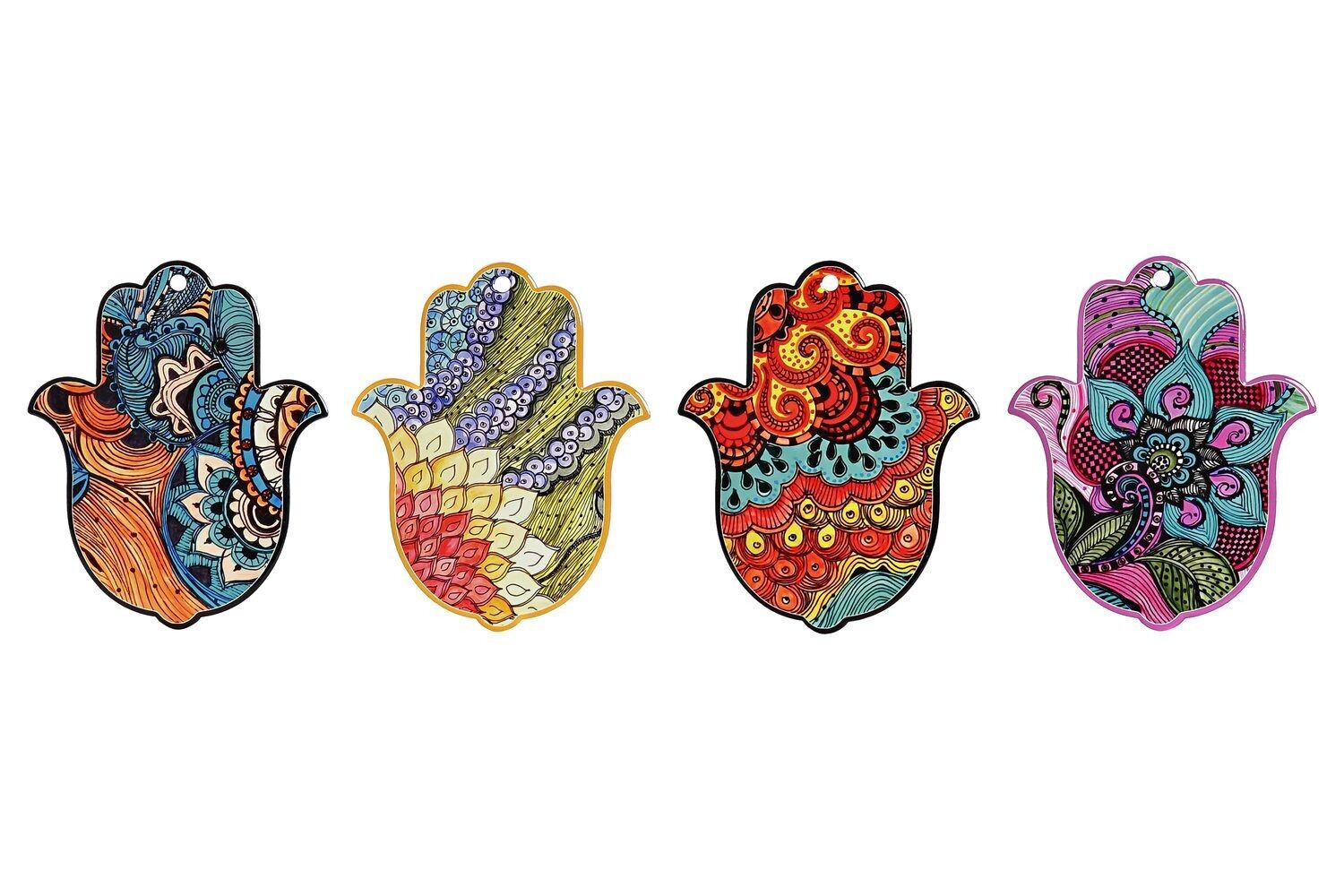 SET DE TABLE DOLOMITE 18X23X1 248 HAMSA MAIN 4 SURT PC194411