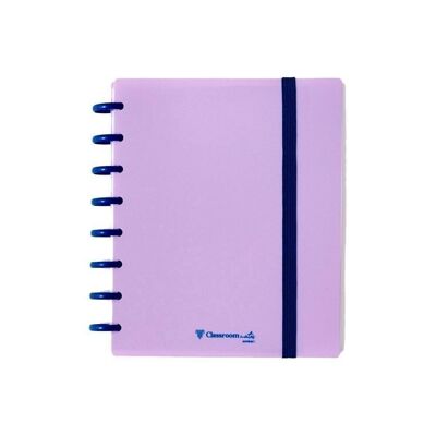 Cuaderno Ecosmart 100 Hojas intercambiables A5 Polipropileno Lila