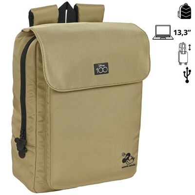 ´´Minnie Kidult Mochila camel para ordenador 13,3´´´´ + USB 29x12x39cm´´