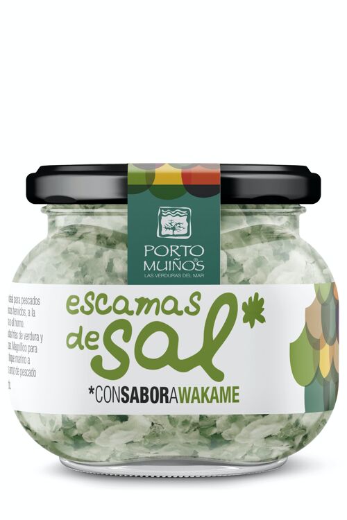 Algas - Salt flakes with Wakame seaweed
