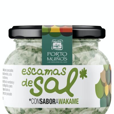 Algas - Salt flakes with Wakame seaweed