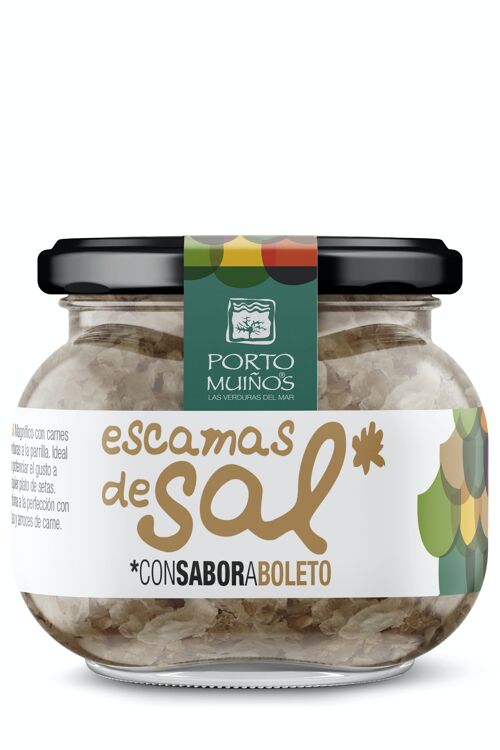 Algas - Salt flakes with Porcini Mushrooms