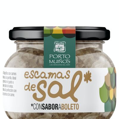 Seaweed - Salt flakes with Porcini Mushrooms