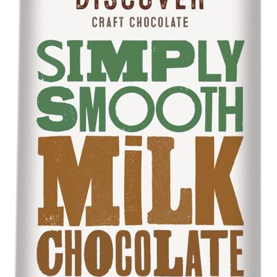 Simply Smooth Milk Chocolate - No Added sugar