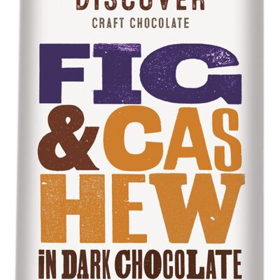 Fig and Cashew in Dark Chocolate