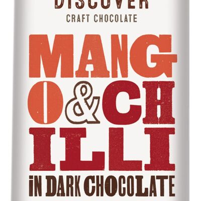Mango and Chilli in Dark Chocolate - No Added sugar Vegan friendly