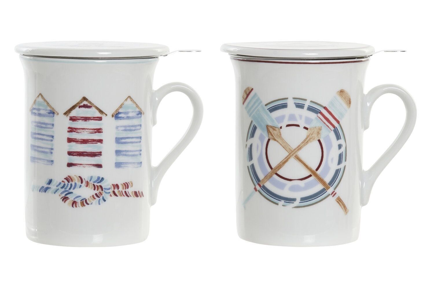 PORZELLAN-INFUSIONSBECHER 11X8,5X11 280ML 2 SORTIMENTE. PC194425