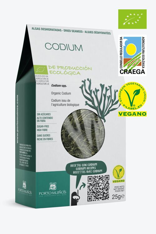 Algas - Codium 25g