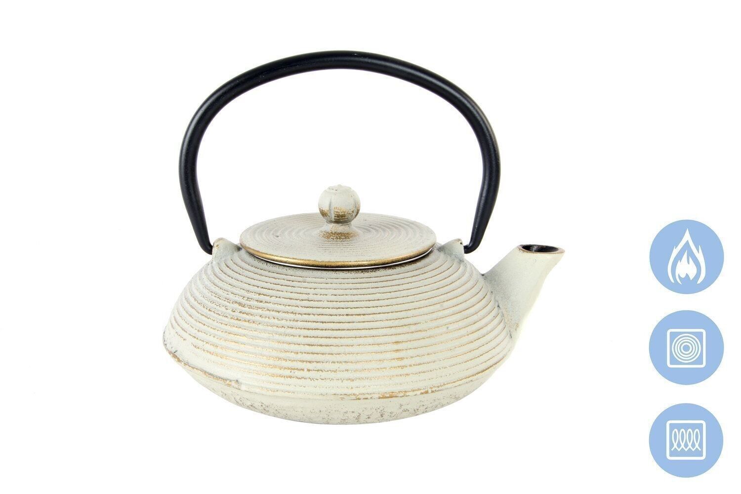 TEEKANNE AUS GUSSEISEN 16X14X9 600 ML, INFUSIONER PC199551