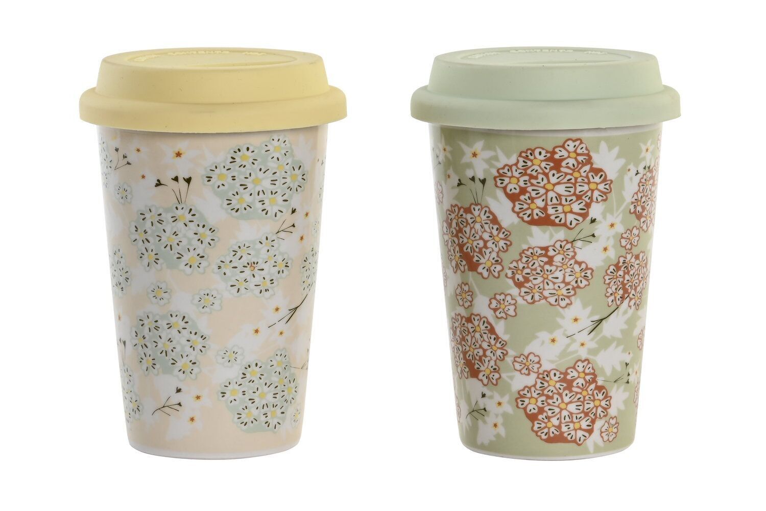 SILICONE PORCELAIN MUG 10X10X14 400 ML, 2 ASSORTMENTS. PC200260