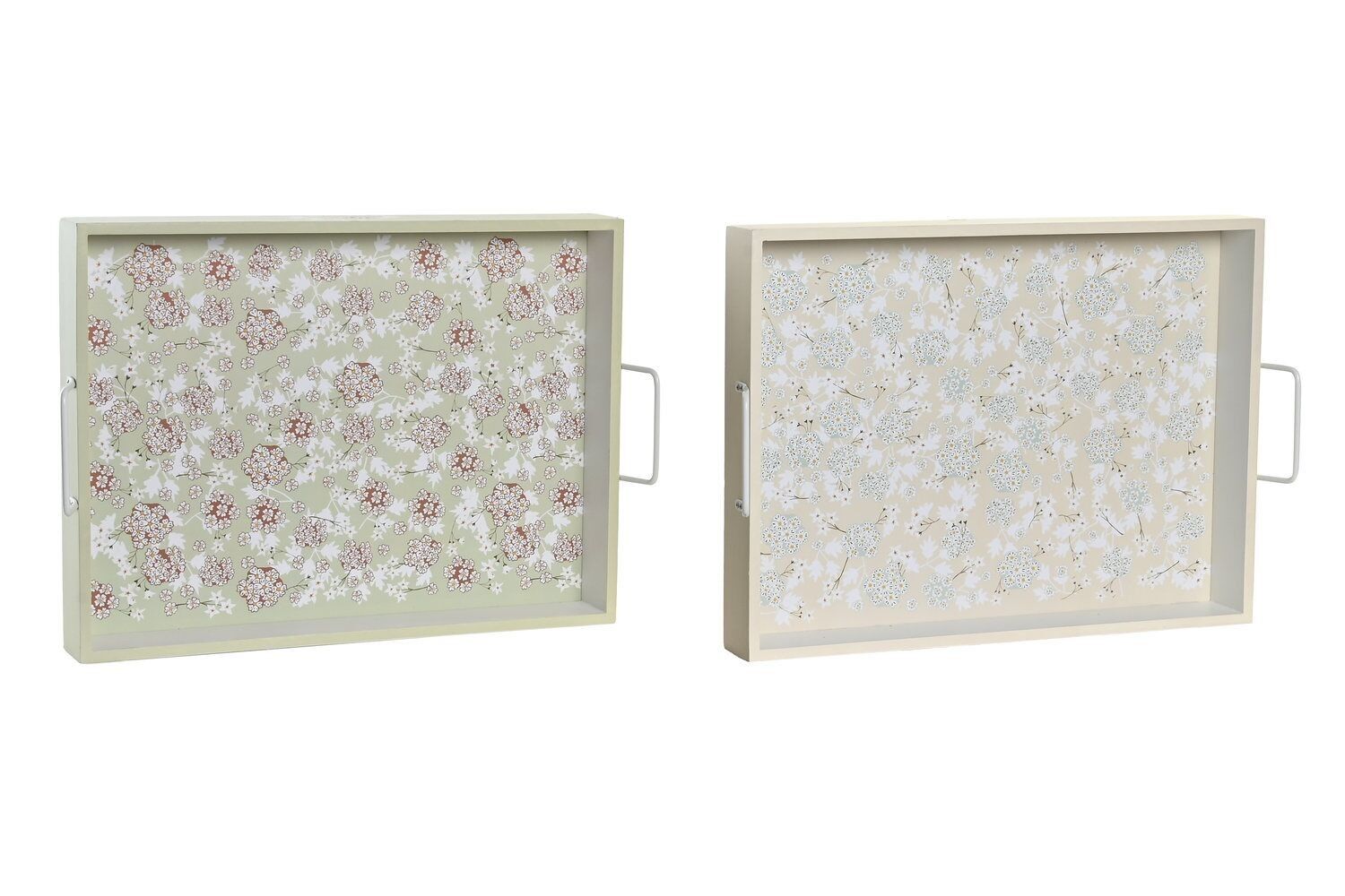 VASSOIO IN MDF 43X30X8 2 ASSORTIMENTI. PC200272