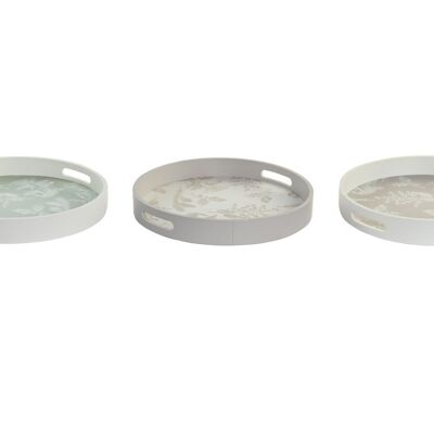 TRAY MDF 35X35X5 3 ASSORTMENTS. PC200276