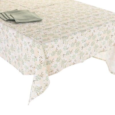 SET TOVAGLIA 9 COTONE 150X250X0,5 160 VERDE PC200288