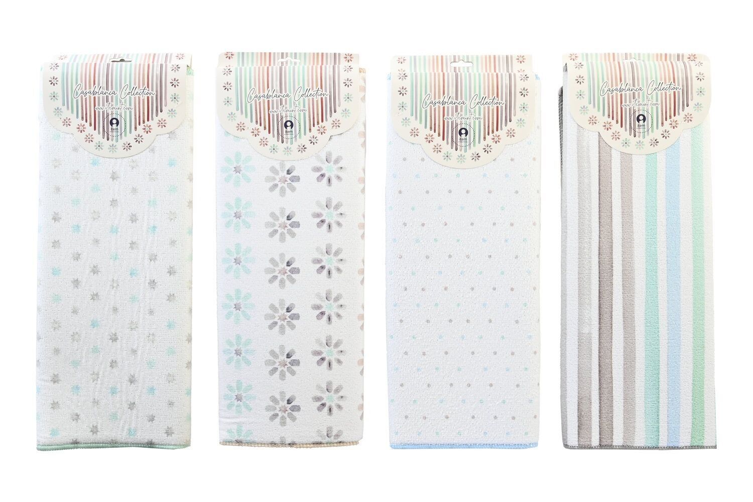 MIKROFASERMATTE 50X38X0,7 4 SORTIMENTE. PC200346