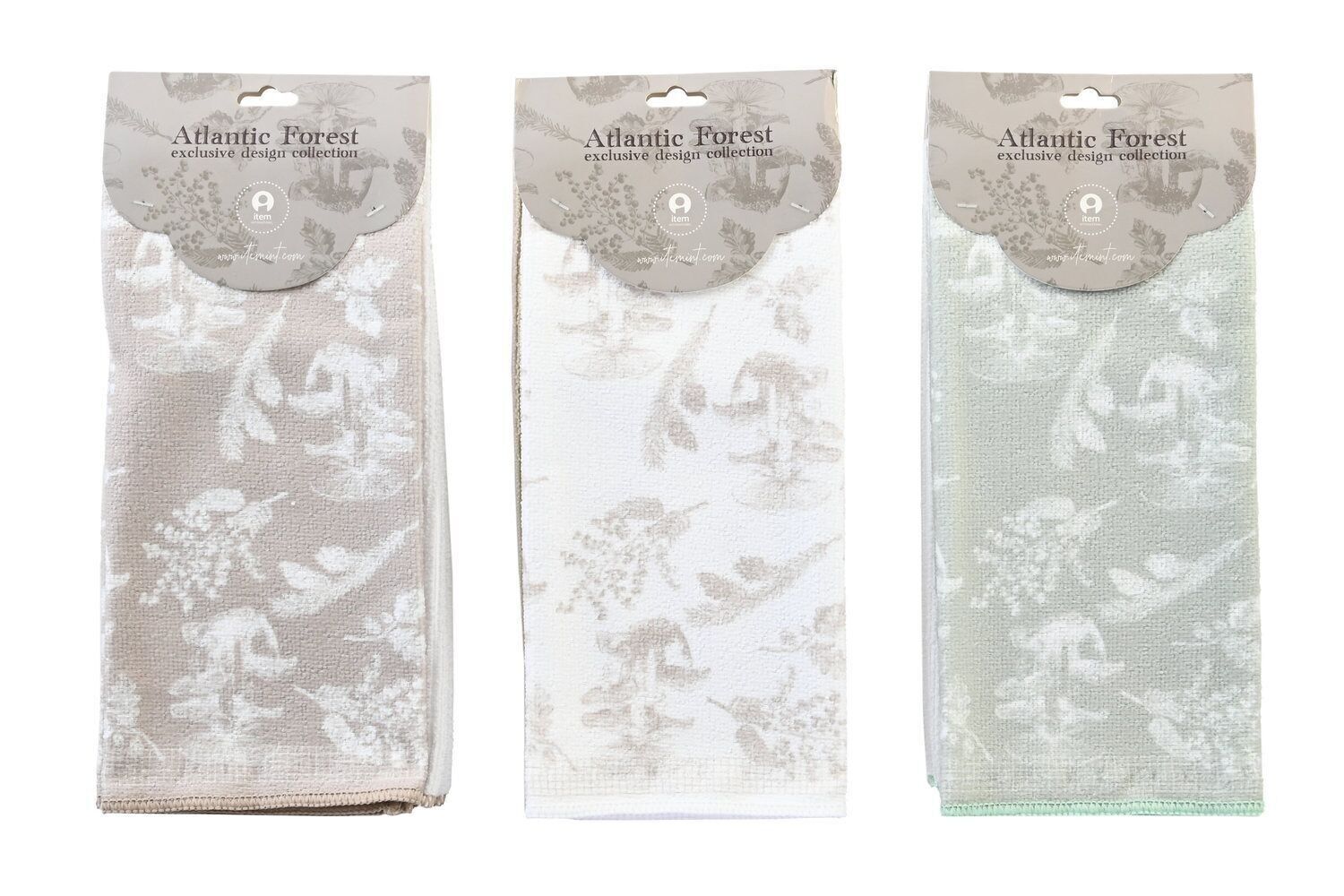 TUCHSATZ 2 MIKROFASER 40X60X0,5 220GR, 3 SORTIMENTE. PC200349