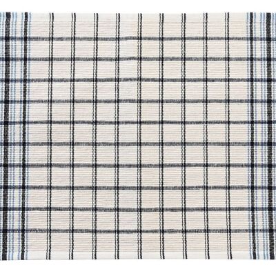 PLACE COTTON 50X33X0,5 200GSM, BLUE CHECKS PC201919