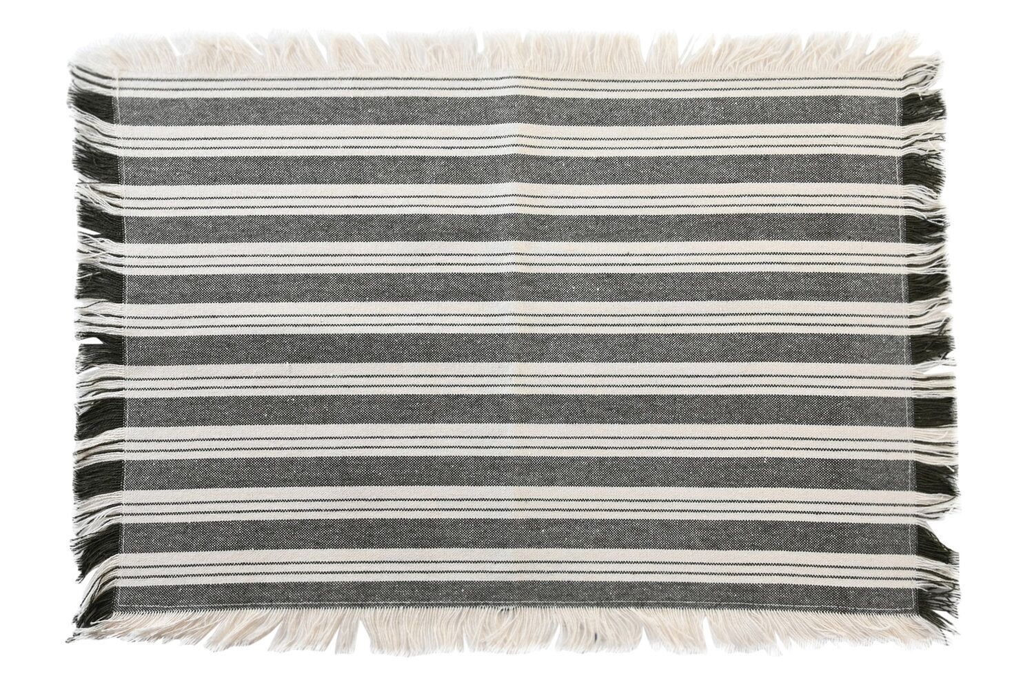 PLACE COTONE 50X33X0,5 200GSM RIGHE VERDI PC201927