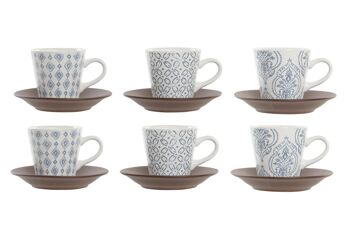 CAFE SET 6 GRÈS 14X15X30 90 ML, CARRELAGE PC194996 2