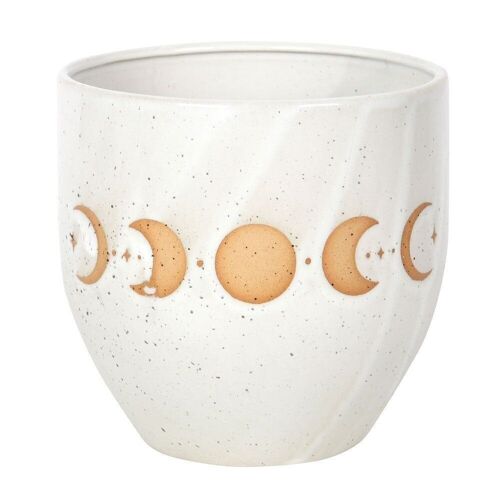 Moon Phase Plant Pot