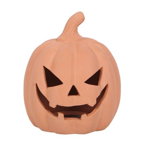 15cm Terracotta Pumpkin Ornament