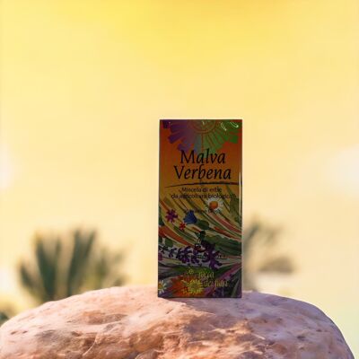 Organic Herbal Tea - Mallow Verbena