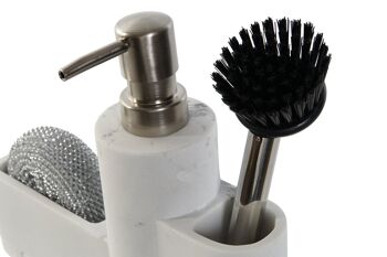 DISTRIBUTEUR DE RÉSINE ABS 21X6,1X19 BROSSE 2 ASSORTIMENT. PC202456 4