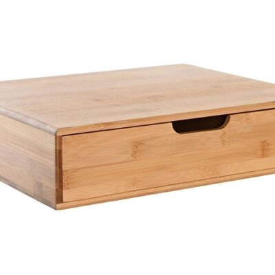 ORGANIZADOR BAMBU 35,3X30X8,5 5DIVIS, CAPSULAS PC202468