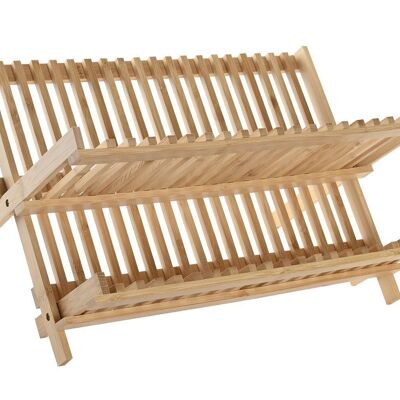 ÉGOUTTOIR BAMBOU 45X26X25 NATUREL PC202472