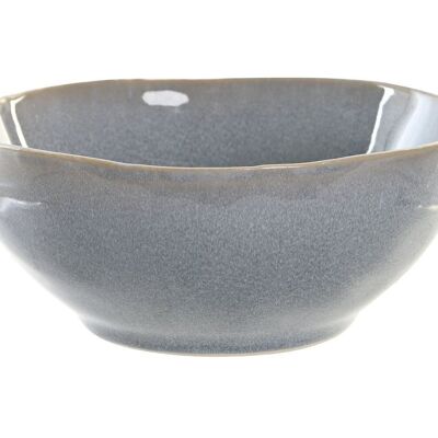 GLAZED STONEWARE BOWL 14.7X14.7X6 GLAZED PC202488