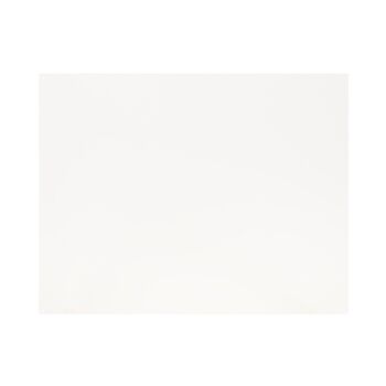 Tableau Magnétique Blanc, 56x38 cm, Fixation Murale, pour Aimants 1