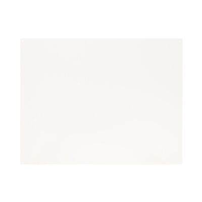 Tableau Magnétique Blanc, 56x38 cm, Fixation Murale, pour Aimants