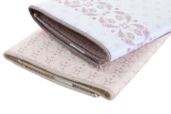 TAPIS MICROFIBRE 50X38X0.7 2 ASSORTIMENTS. PC204213 2