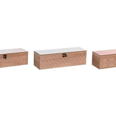 INFUSIONS BOX MDF 30X9X8 3 ASSORTMENTS. PC204222