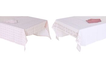 NAPPE SET 9 COTON 150X250X0,5 180GSM 2 ASSORTIES. PC204237 1