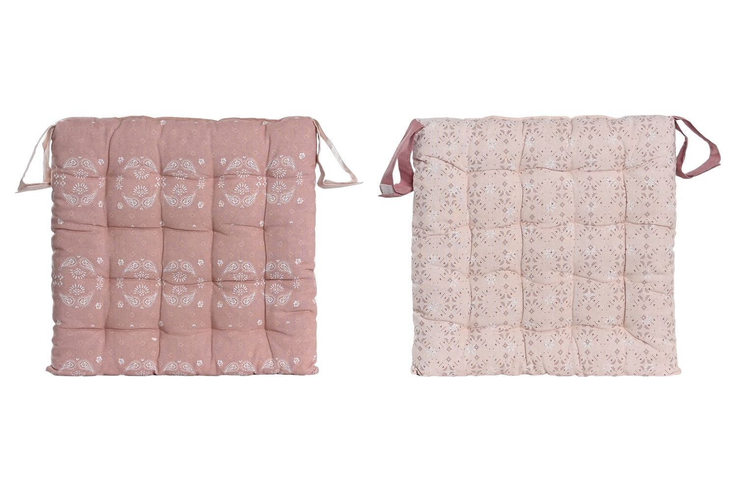 CUSCINO COTONE 40X40X4 630 GR 2 ASSORTIMENTI. PC204240