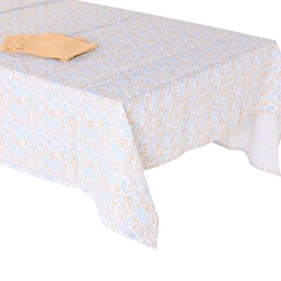 TABLECLOTH SET 9 COTTON 150X250X0,5 180GSM MULTICOLOR PC204243