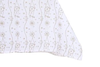 NAPPE SET 9 COTON 150X250X0,5 180GSM 2 ASSORTIES. PC204249 2