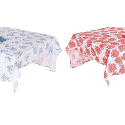 TABLECLOTH SET 9 COTTON 150X250X0,5 200GSM CORAL 2 SU PC204255